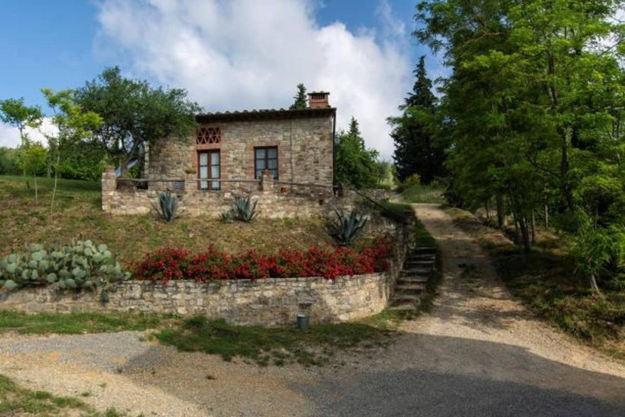 Agriturismo Buondonno Кастелина ин Кианти Екстериор снимка