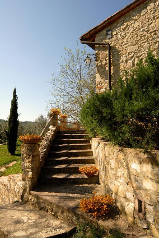 Agriturismo Buondonno Кастелина ин Кианти Екстериор снимка